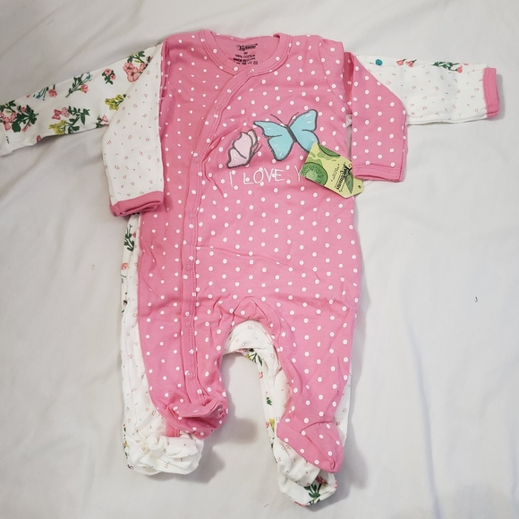 Fetchmous, girls baby sleepwear. Sz 3m - Picture 1 of 5